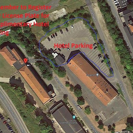 Hotel Sonderborg Kaserne Екстер'єр фото