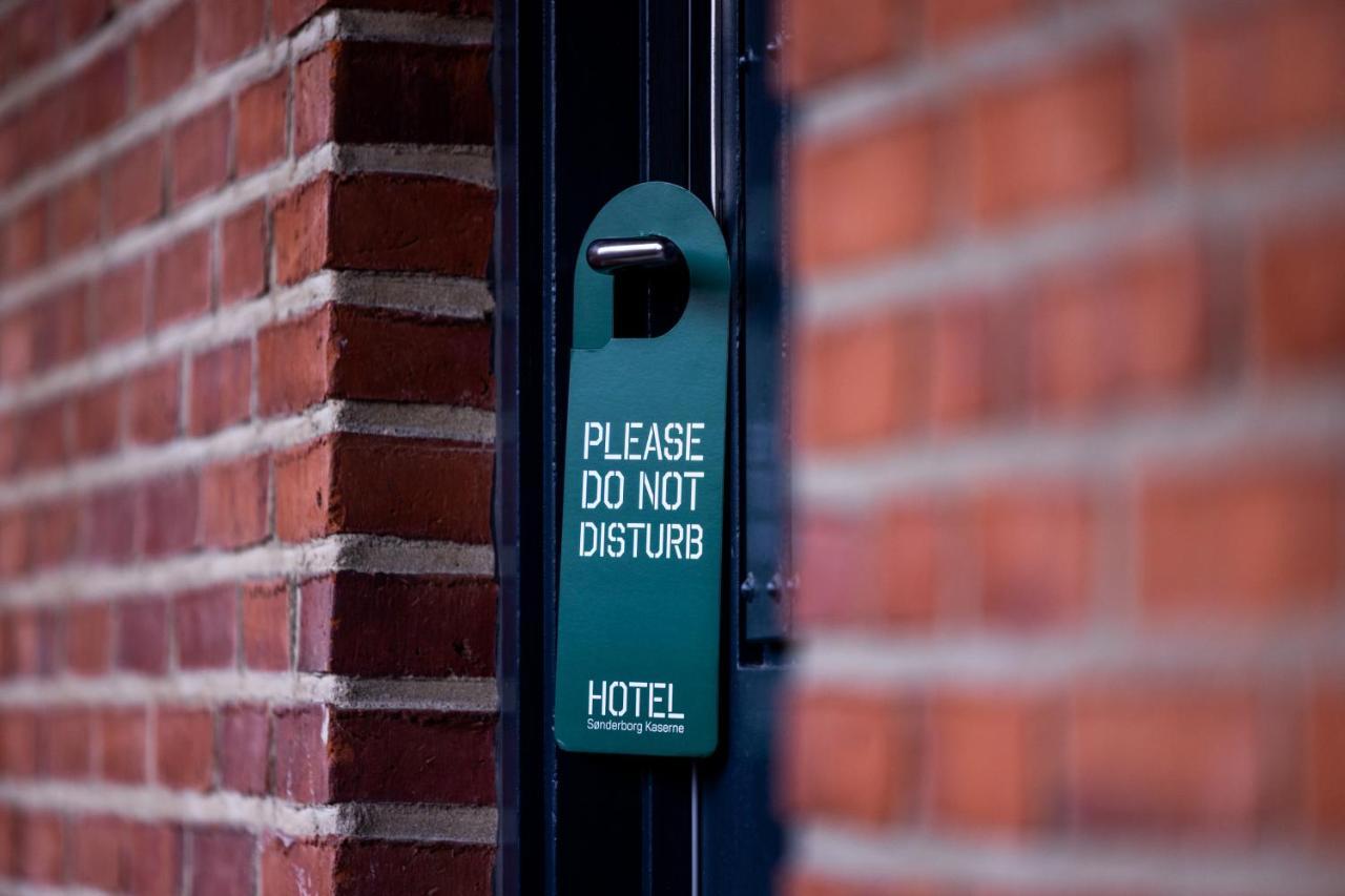 Hotel Sonderborg Kaserne Екстер'єр фото