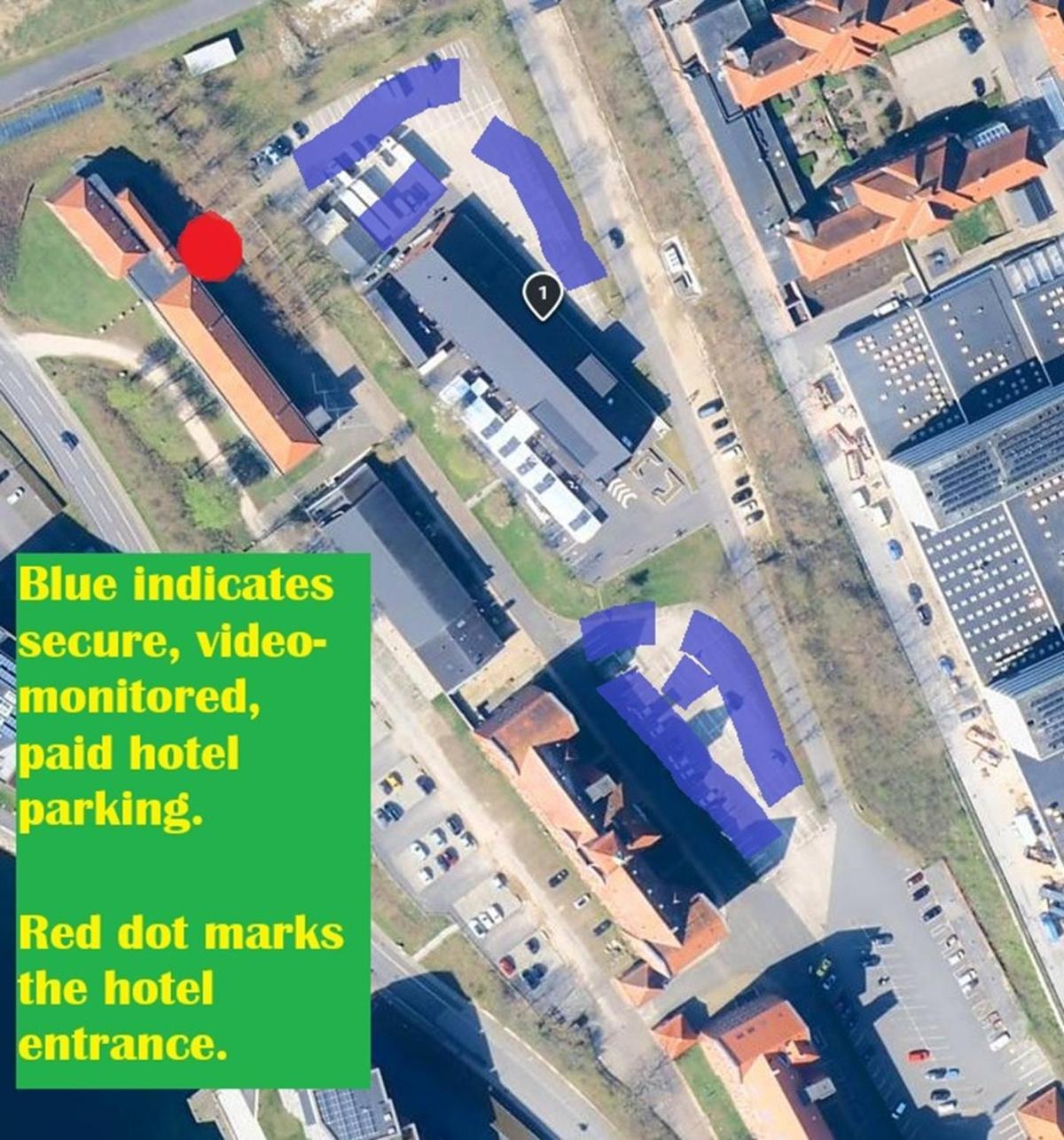 Hotel Sonderborg Kaserne Екстер'єр фото