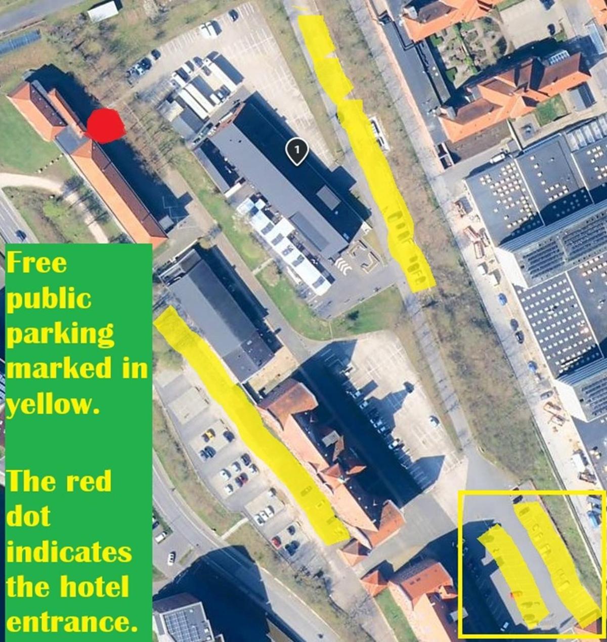 Hotel Sonderborg Kaserne Екстер'єр фото